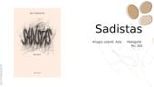 Knyga "Sadistas" 3 puslapis