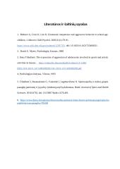 Agresyvus vaikų ir paauglių elgesys mokyklose 9 puslapis