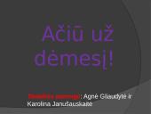 Vandens ir mineralinių medžiagų reikšmė organizmui 16 puslapis