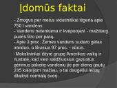 Vandens ir mineralinių medžiagų reikšmė organizmui 8 puslapis