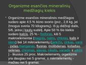 Vandens ir mineralinių medžiagų reikšmė organizmui 10 puslapis