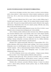 Aukštųjų mokyklų bibliotekų istorija 10 puslapis