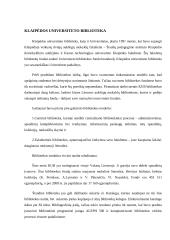 Aukštųjų mokyklų bibliotekų istorija 8 puslapis