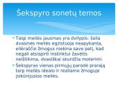 Viljamas Šekspyras. Sonetai 11 puslapis