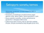 Viljamas Šekspyras. Sonetai 12 puslapis