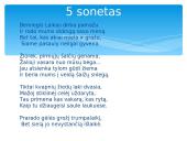 Viljamas Šekspyras. Sonetai 16 puslapis