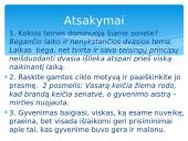 Viljamas Šekspyras. Sonetai 18 puslapis