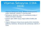 Viljamas Šekspyras. Sonetai 3 puslapis