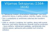Viljamas Šekspyras. Sonetai 4 puslapis