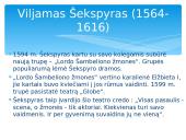 Viljamas Šekspyras. Sonetai 5 puslapis