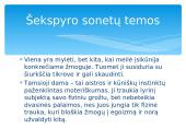 Viljamas Šekspyras. Sonetai 10 puslapis