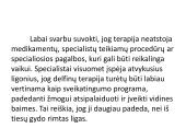 Savarankiškas darbas „Delfinų terapija“ 16 puslapis