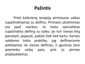 Savarankiškas darbas „Delfinų terapija“ 8 puslapis