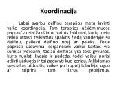 Savarankiškas darbas „Delfinų terapija“ 10 puslapis