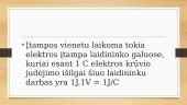 Elektros įtampa. Įtampos vienetai. Voltmetras 7 puslapis