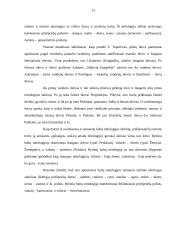 Baltų kultūros geografinė orientacija. Mitologija regioniniu aspektu 12 puslapis