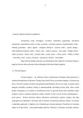 Baltų kultūros geografinė orientacija. Mitologija regioniniu aspektu 3 puslapis