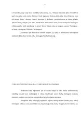 Baltų kultūros geografinė orientacija. Mitologija regioniniu aspektu 7 puslapis