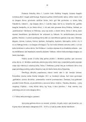 Baltų kultūros geografinė orientacija. Mitologija regioniniu aspektu 10 puslapis