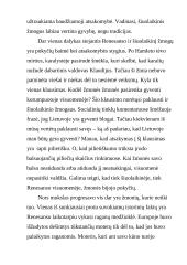 Kuo skiriasi/yra panašus Renesanso ir šiuolaikinis žmogus? 2 puslapis