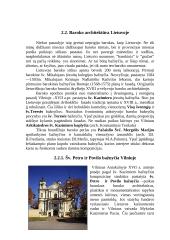 Baroko architektūra  4 puslapis