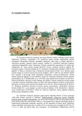 Barokas Lietuvoje. Barokinis Vilnius 3 puslapis