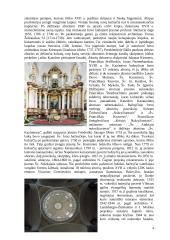 Barokas Lietuvoje. Barokinis Vilnius 4 puslapis