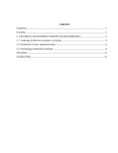 Atsakingo skolinimo ir skolinimosi gairių analizė