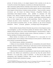 LR Prezidento įgaliojimai santykiuose su Vyriausybe 13 puslapis
