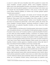 LR Prezidento įgaliojimai santykiuose su Vyriausybe 15 puslapis