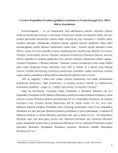 LR Prezidento įgaliojimai santykiuose su Vyriausybe 6 puslapis
