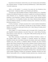 LR Prezidento įgaliojimai santykiuose su Vyriausybe 7 puslapis