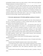 LR Prezidento įgaliojimai santykiuose su Vyriausybe 8 puslapis