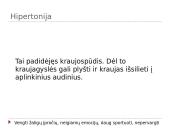 Dažnesnės ligos bei jų profilaktika 3 puslapis