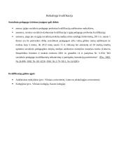 Susipažinimas su vienu profesiniu keliu - socialinė pedagogika 5 puslapis