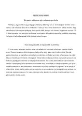 Susipažinimas su vienu profesiniu keliu - socialinė pedagogika 8 puslapis