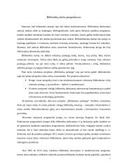 Bibliotekų darbas: problemos ir perspektyvos 7 puslapis