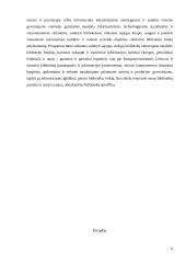 Bibliotekų darbas: problemos ir perspektyvos 8 puslapis