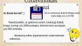Informacijos matavimo vienetai 14 puslapis