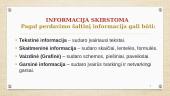Informacijos matavimo vienetai 5 puslapis