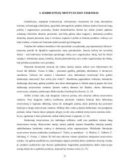 Vadovo misijos įgalinimo darbuotojus prisiimti atsakomybę įgyvendinimo svarba 11 puslapis