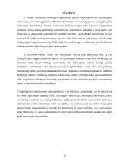 Vadovo misijos įgalinimo darbuotojus prisiimti atsakomybę įgyvendinimo svarba 16 puslapis