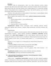 Farmakologijos klausimai kontroliniams darbams 13 puslapis