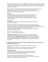 Farmakologijos klausimai kontroliniams darbams 17 puslapis