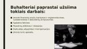 Buhalterio specialybės skaitmenizacija 3 puslapis