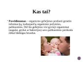 Paveldimumas. Kas tai? 2 puslapis