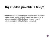 Paveldimumas. Kas tai? 4 puslapis