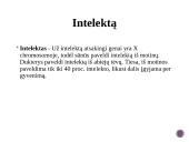 Paveldimumas. Kas tai? 6 puslapis