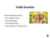 Paveldimumas. Kas tai? 7 puslapis