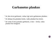 Paveldimumas. Kas tai? 10 puslapis